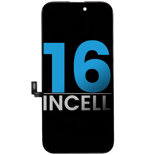 LCD Assembly Compatible For iPhone 16 (Aftermarket :AQ7 / Incell) LCD Assembly Compatible For iPhone 16 (Aftermarket :AQ7 / Incell)