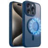 Case Magsafe for Apple iPhone 12 / 12 Pro (6.1) – Midnight Blue
