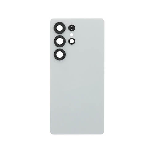 Samsung Galaxy S25 Ultra 5G Back Cover +Camera Lens – Titanium White Silver Samsung Galaxy S25 Ultra 5G Back Cover +Camera Lens – Titanium White Silver