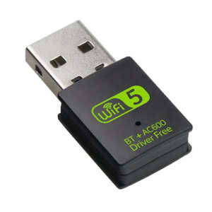 USB WiFi And Bluetooth Adapter, 600Mbps Dual Band 2.4G/5G Wireless WiFi Dongle (AC Series)