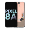 OLED Assembly Without Frame (With Finger Print Scanner) Compatible For Google Pixel 8a (Genuine OEM) (All Colors)