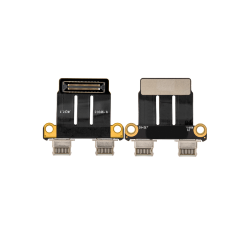 Untitled (Logo) USB-C Board Compatible For MacBook Pro 13" / Pro 16" / Pro 15" Touch Bar (A1989 / A2159 / A2251 / A2289 / A2238 / A2251 / A2141 / A1990 / Mid 2018 To Mid 2020) / A2338 (Late 2020)