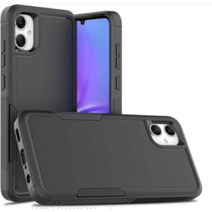 Case Comm Lite for Samsung Galaxy A06 - Black