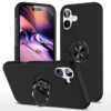 Case Swirl Invisible Ring for Apple iPhone 17 - Black