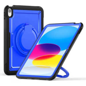 Spin Handle Case for Apple iPad 10.9 (2022) / A16 - Blue