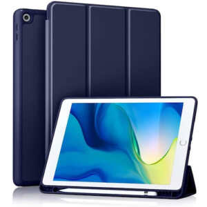 Smart Case With Pencil Holder for Apple iPad 10.9 (2022) - Navy
