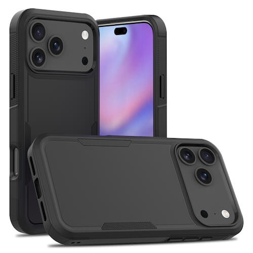 Case Comm Lite for Apple iPhone 17 Pro - Black Case Comm Lite for Apple iPhone 17 Pro - Black