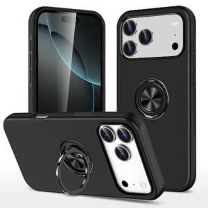 Case Swirl Invisible Ring for Apple iPhone 17 Pro - Black