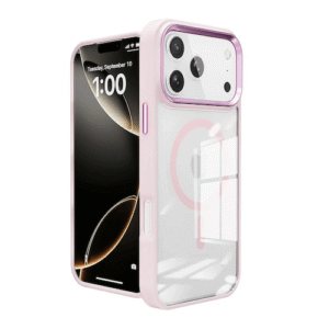 Case Matt Magsafe for Apple iPhone 17 Pro - Rose Gold