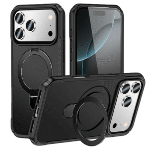 Case Magsafe Vivid Design for Apple iPhone 17 Pro - Black