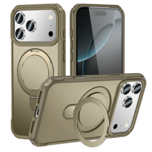 Case Magsafe Vivid Design for Apple iPhone 17 Pro - Khaki