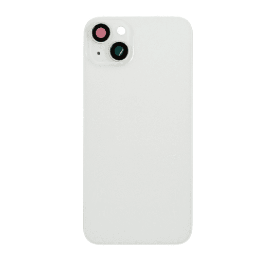 Back Glass For Iphone 14 Plus - White Back Glass For Iphone 14 Plus - White