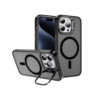 Case For iPhone 12 Pro Max / 13 Pro Max - Smoke Black