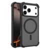 Case Matt Magsafe for Apple iPhone 17 Pro - Black