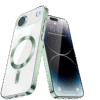 Case Electro Matt Magsafe for Apple iPhone Air - Green