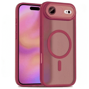 Case Matt Magsafe for Apple iPhone Air - Wine