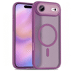 Case Matt Magsafe for Apple iPhone Air - Deep Purple
