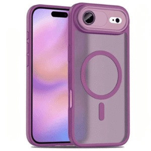 Case Matt Magsafe for Apple iPhone Air - Deep Purple