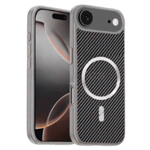 Case Magsafe Carbon Fiber for Apple iPhone Air - Grey