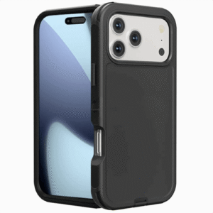 Case Triple Protection Case for Apple iPhone 17 Pro - Black