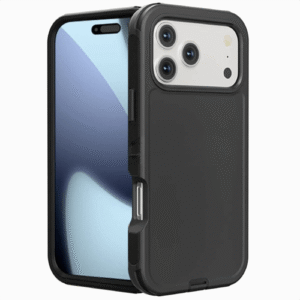 Case Triple Protection for Apple iPhone 17 Pro Max - Black