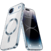 Case Electro Matt Magsafe for Apple iPhone Air - Light Blue