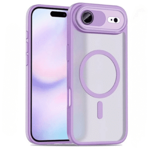 Case Matt Magsafe for Apple iPhone Air - Light Purple