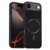 Case Magsafe Carbon Fiber for Apple iPhone Air - Black