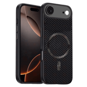 Case Magsafe Carbon Fiber for Apple iPhone Air - Black