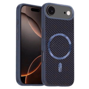 Case Magsafe Carbon Fiber for Apple iPhone Air - Blue