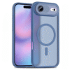 Case Matt Magsafe for Apple iPhone Air - Midnight Blue