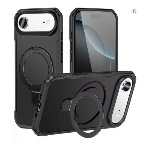 Case Magsafe Vivid Design for Apple iPhone 17 Air - Black Case Magsafe Vivid Design for Apple iPhone 17 Air - Black