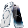 Case Electro Matt Magsafe for Apple iPhone 17 Pro - Light Blue