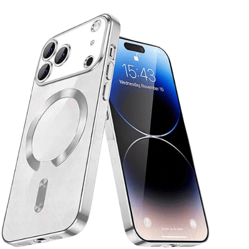 Case Electro Matt Magsafe for Apple iPhone 17 Pro - Silver Case Electro Matt Magsafe for Apple iPhone 17 Pro - Silver