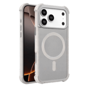Case Matt Magsafe for Apple iPhone 17 Pro - Grey