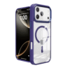 Case Matt Magsafe for Apple iPhone 17 Pro - Deep Purple
