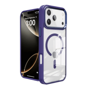 Case Matt Magsafe for Apple iPhone 17 Pro - Deep Purple