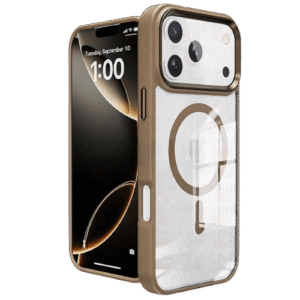 Case Magsafe Matt Ultra Hybd for Apple iPhone 17 Pro Max - Desert Titanium