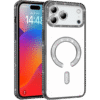 Case Glitter Electroplated Magsafe for Apple iPhone 17 Pro - Black
