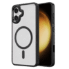 Case Matt Magsafe for Apple iPhone 17 - Black