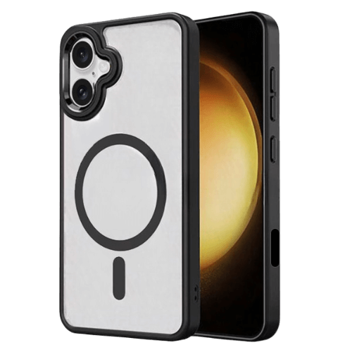 Case Matt Magsafe for Apple iPhone 17 - Black Case Matt Magsafe for Apple iPhone 17 - Black