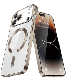 Case Electro Matt Magsafe for Apple iPhone 17 Pro - Titanium