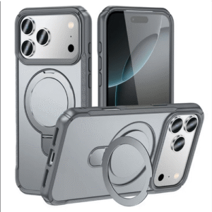 Case Magsafe Vivid Design for Apple iPhone 17 Pro - Grey