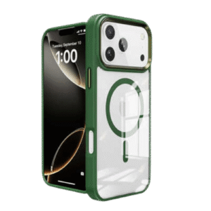 Case Matt Magsafe for Apple iPhone 17 Pro - Midnight Green