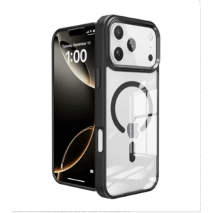 Case Matt Magsafe for Apple iPhone 17 Pro - Black