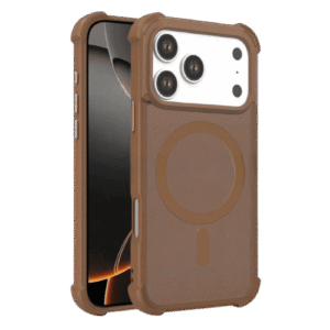 Case Matt Magsafe for Apple iPhone 17 Pro - Desert Gold
