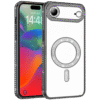 Case Glitter Electroplated Magsafe for Apple iPhone Air - Black