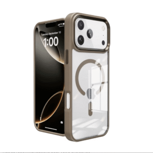 Case Matt Magsafe for Apple iPhone 17 Pro - Desert Titanium