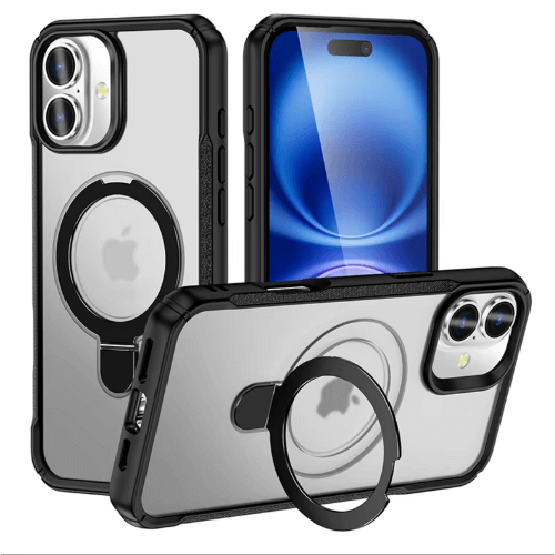 Case Magsafe Vivid Design for Apple iPhone 17- Clear Case Magsafe Vivid Design for Apple iPhone 17- Clear
