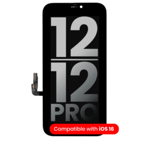 OLED Assembly Compatible For iPhone 12/12 Pro (Used OEM Pull: Grade A)